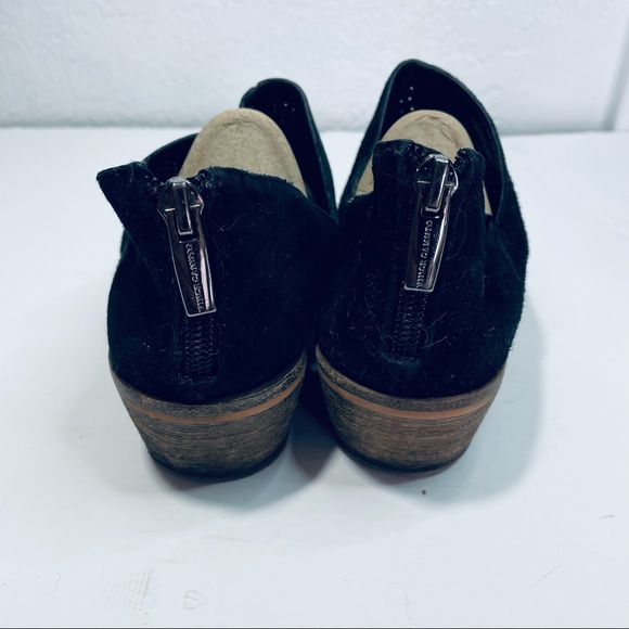 Vince Camuto | Perforated ankle booties - Picture 3 of 7